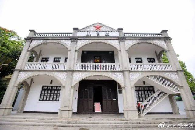 潮州涵碧楼革命纪念馆以崭新的面貌向公众开放!