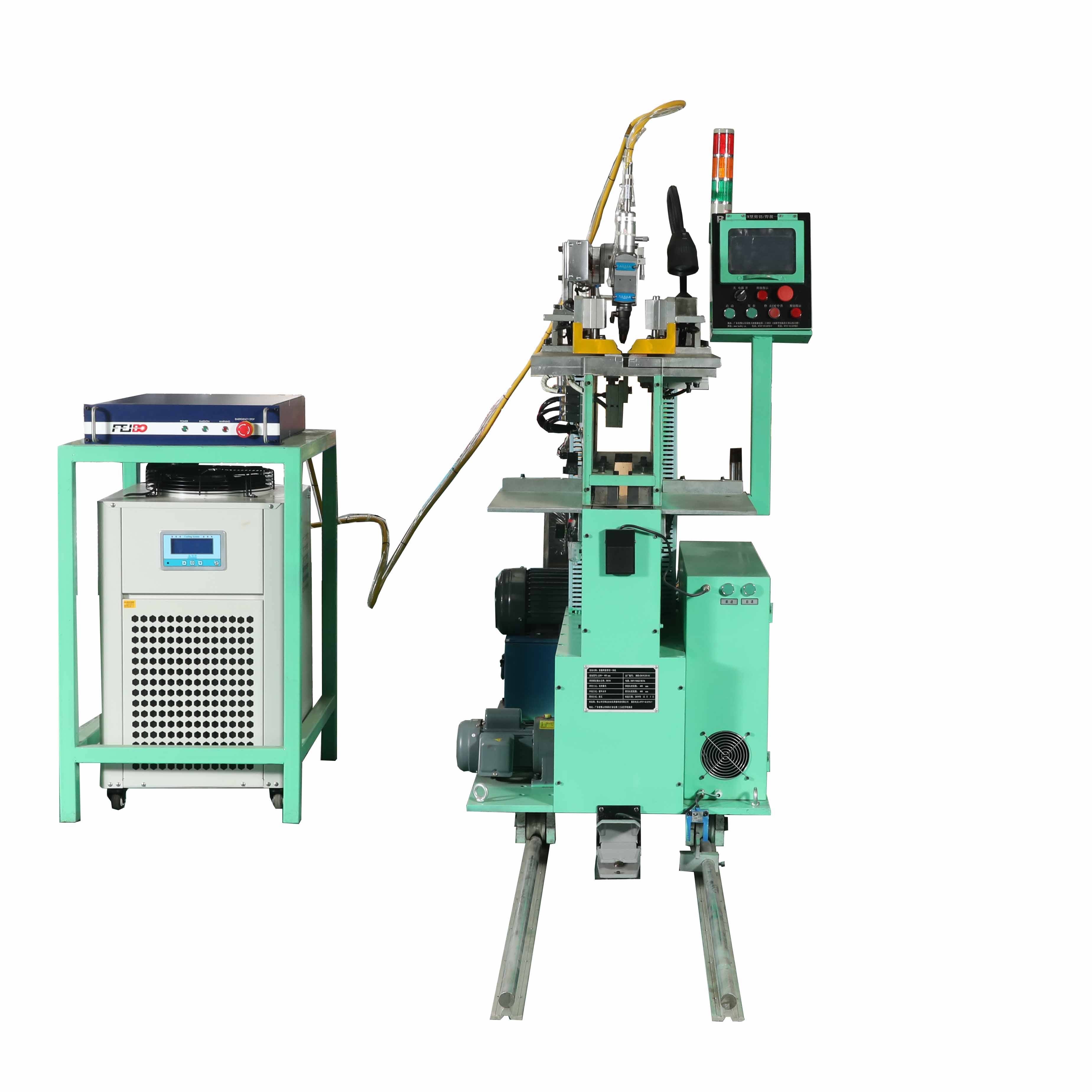 管生产线用的剪切焊接一体机