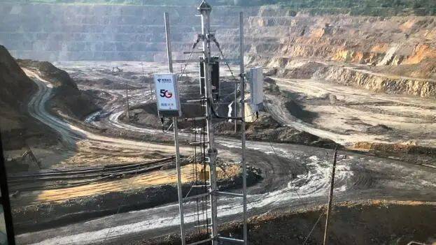 5g智慧矿山逐步落地运营商为传统矿业数字化转型赋能