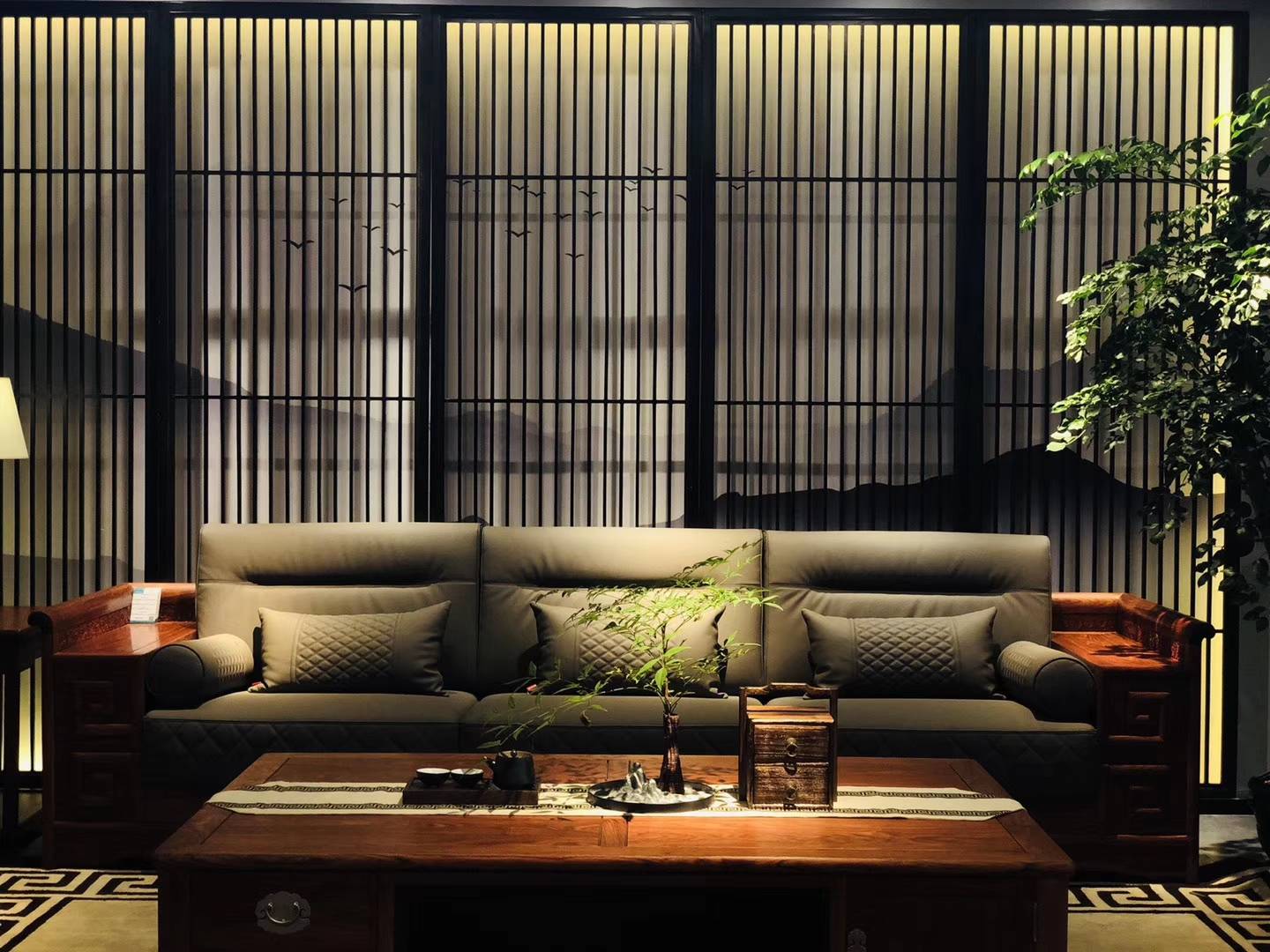 梨歌新中式这样的红木家具一直美下去