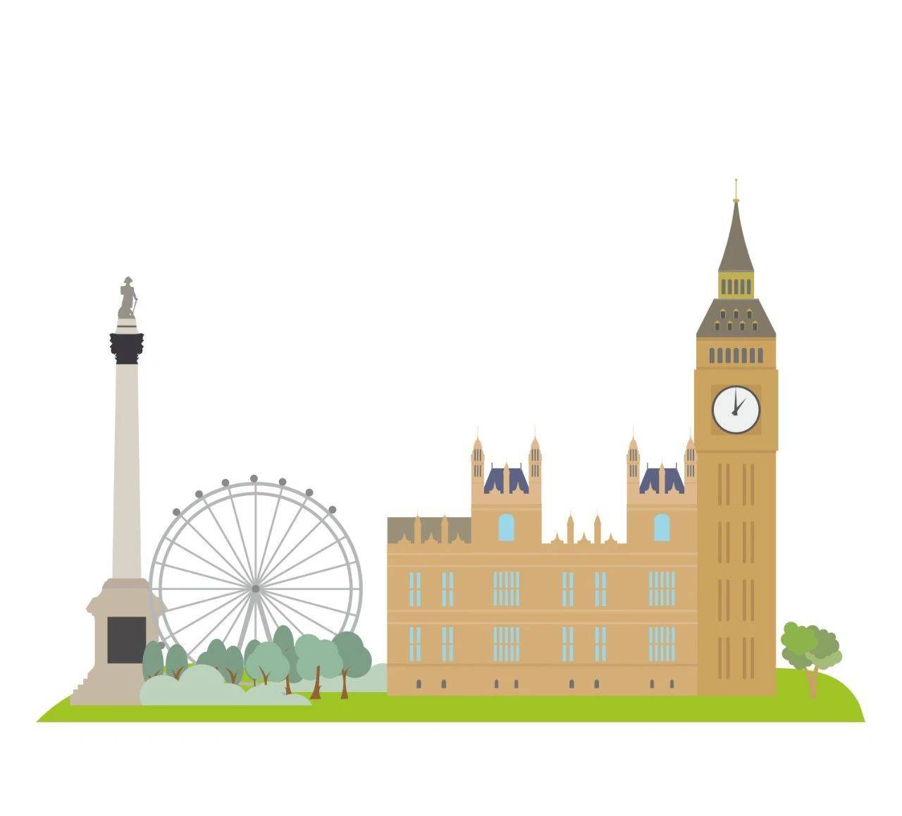 还是英国美丽如画的风景与带有强烈欧式风格的建筑?