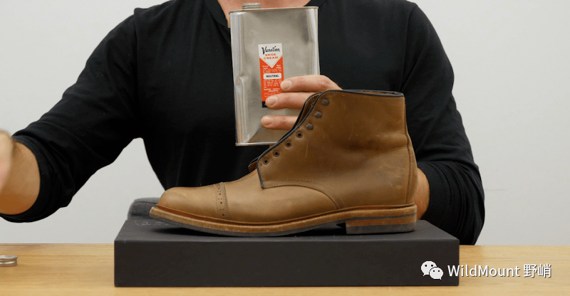 美国venetian鞋油养护品牌主理人zoes