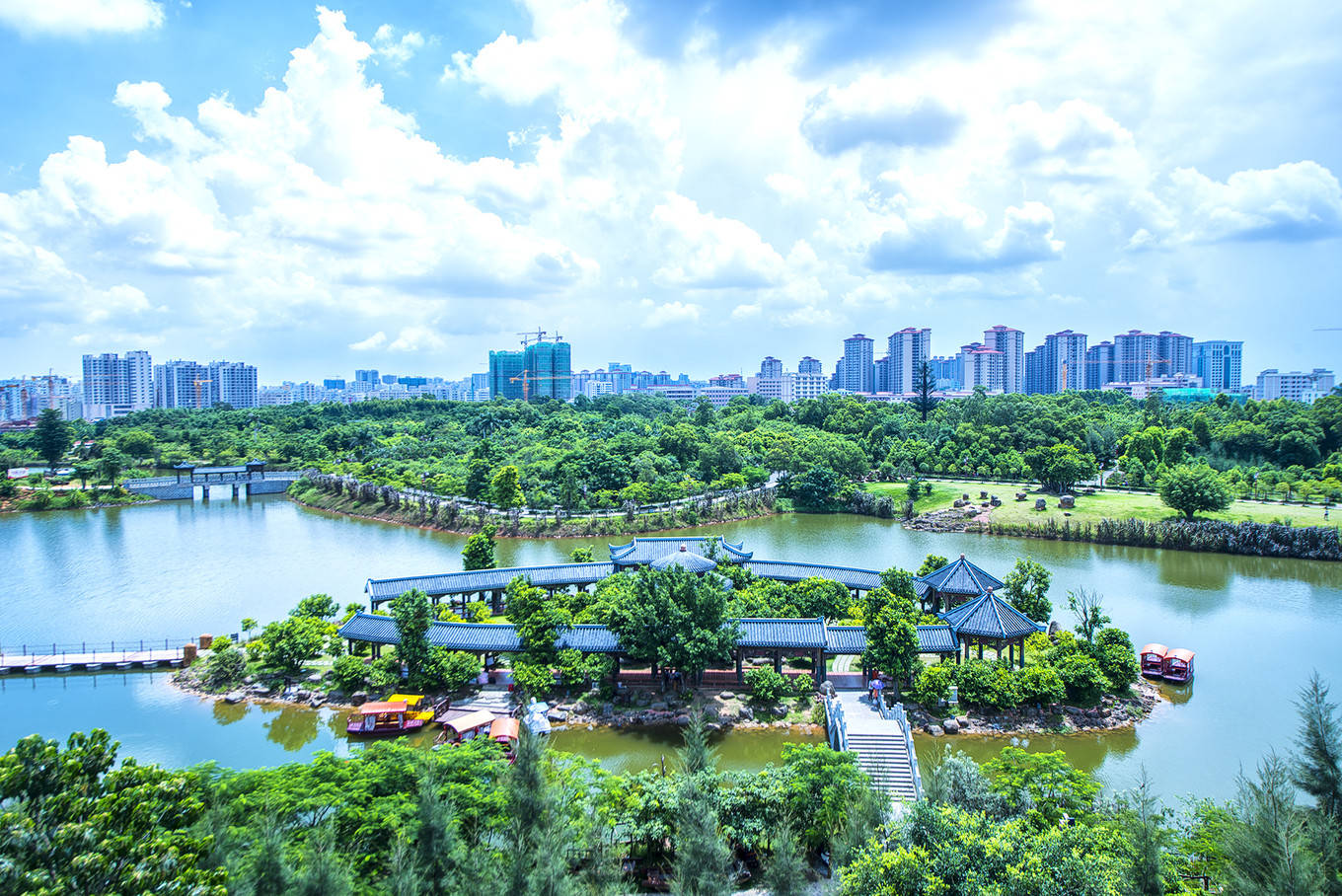 广东湛江有很多美景,丝毫不输海口,盘点15个最值得打卡之地_雷州