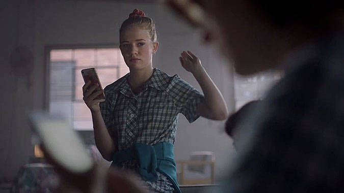 无国界网络:澳洲15岁女孩拍摄的公益广告 多利的梦想_dolly