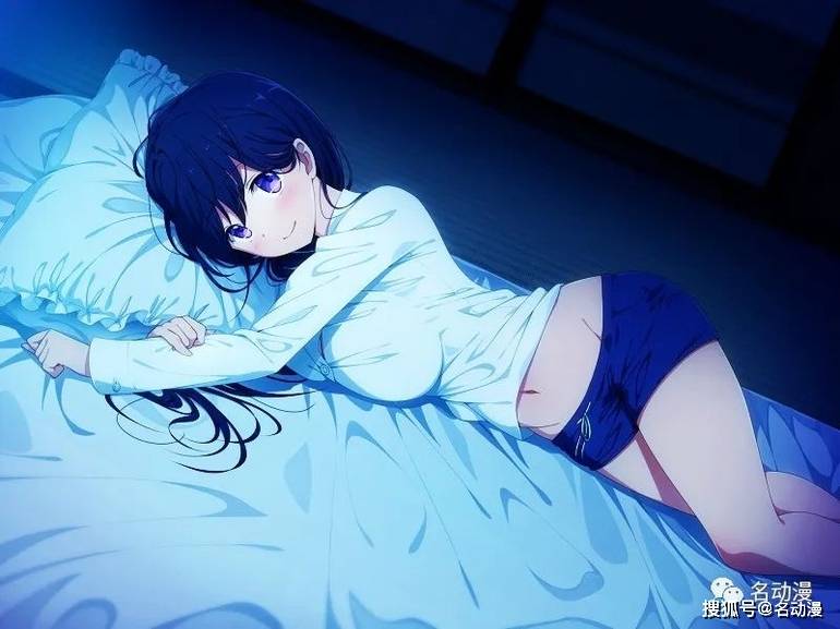 まりむぅ)一个人睡觉或许有些孤独寂寞冷,当有你心爱的人物邀你陪伴