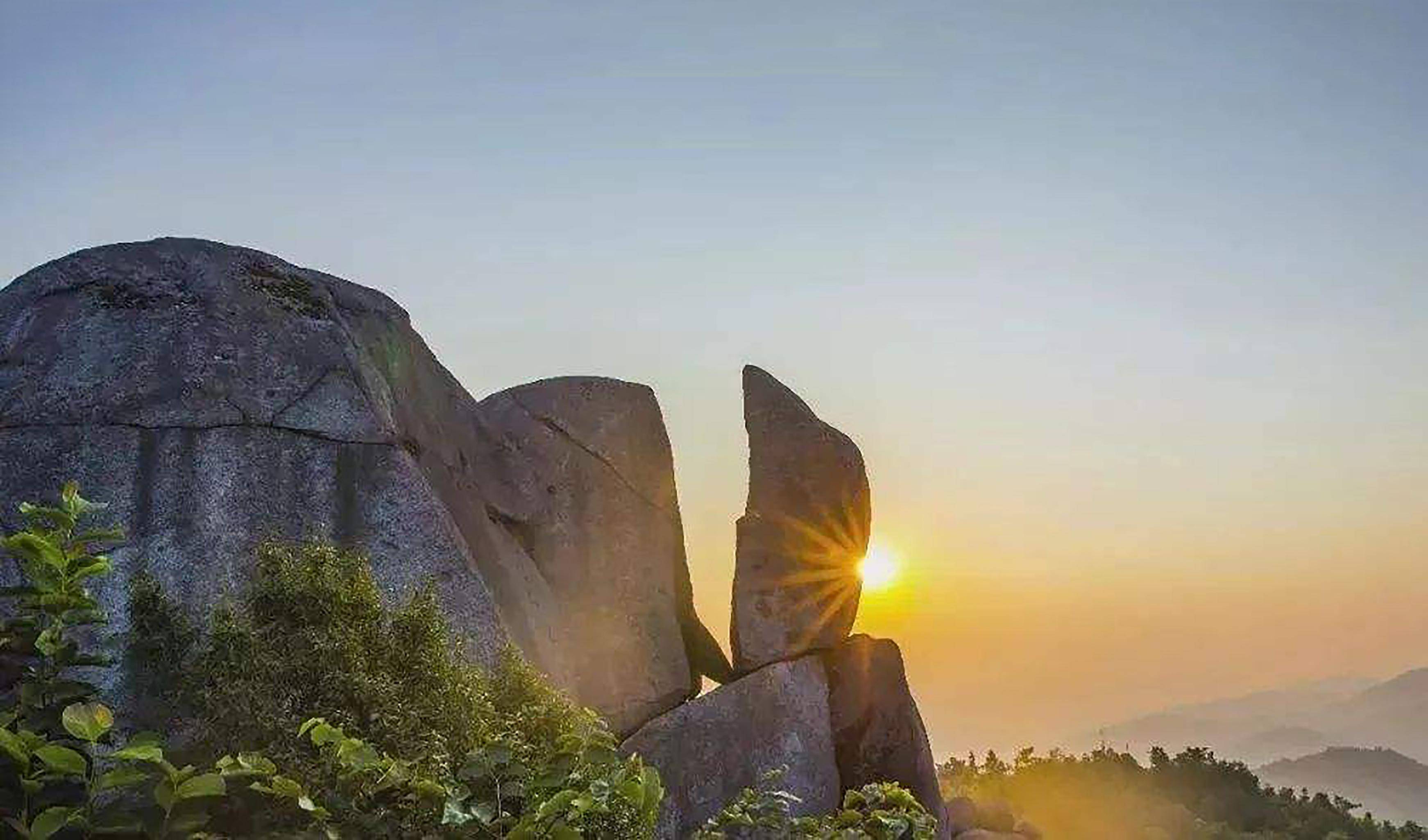 江西高安藏龙卧虎华林山一个鲜为人知的古寨