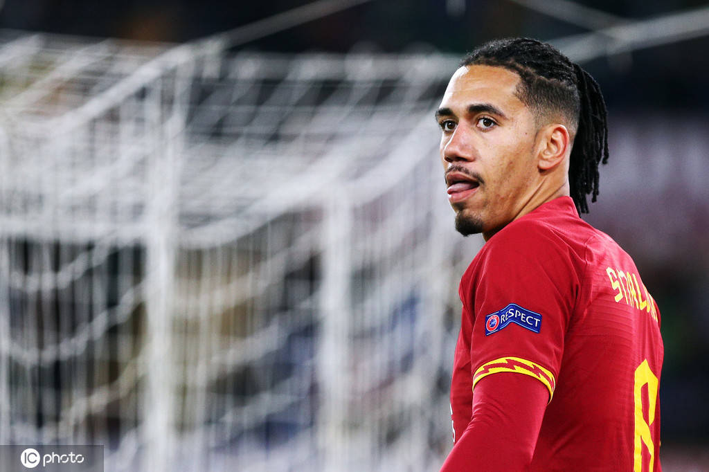 罗马准备签下斯莫林转会费将在1800万以上