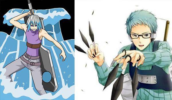 火影忍者中的忍刀七人众,一代不如一代,只能让七把宝刀蒙尘