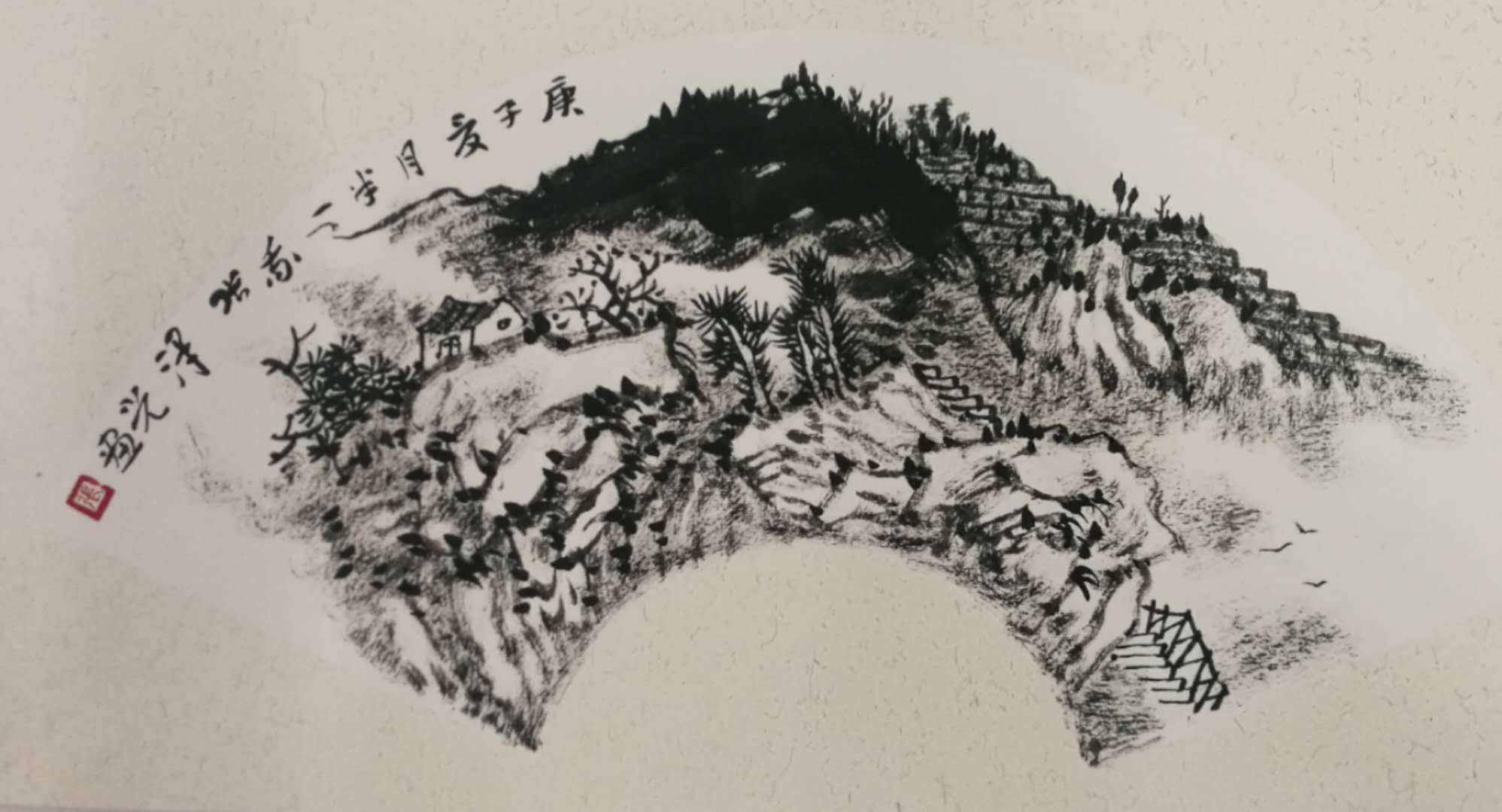 著名画家张泽光作品