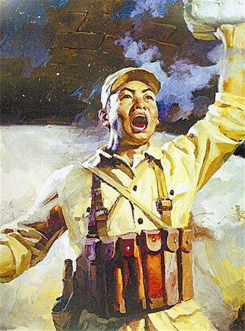 董存瑞壮烈牺牲后他在老家的妻子做了什么实在令人心疼