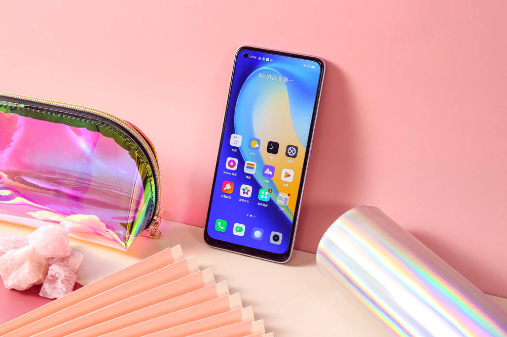 realme真我x7开箱图赏轻薄活力c位敢出色