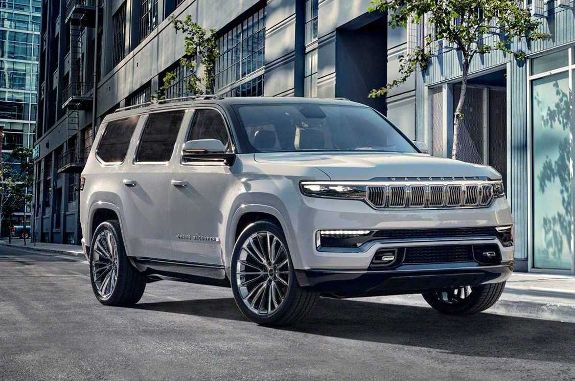 吉普grand wagoneer大旅行车回归,车内配备7个大屏幕,将于明年上市