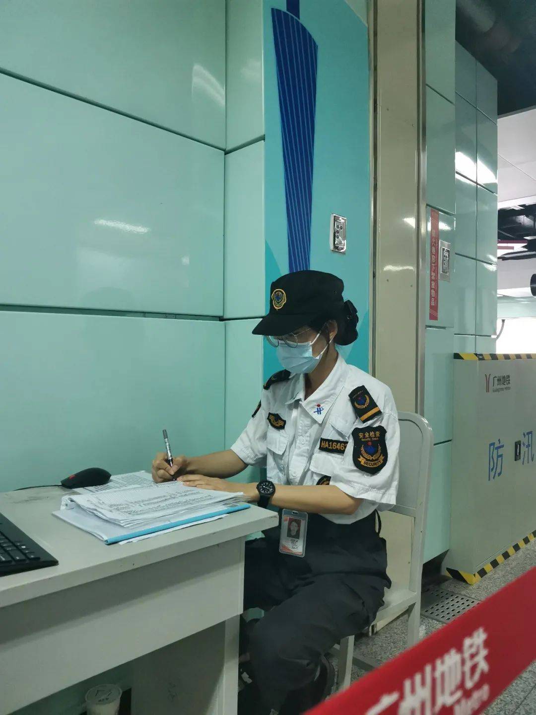 从校园走进广州地铁第一线——涉外2018级城轨专业学生实习报道之一