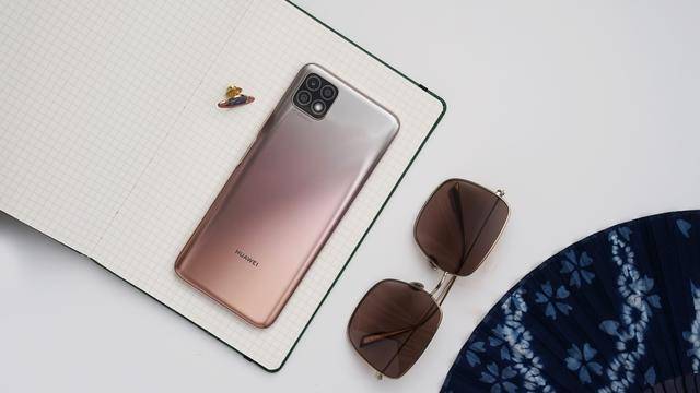 华为畅享20图赏5000mah大续航千元5g了解一下