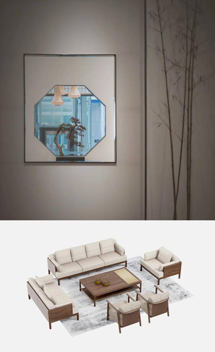 融悦系列家具,在现代审美中留住质朴情怀,用各自的纹理诉说着彼此能