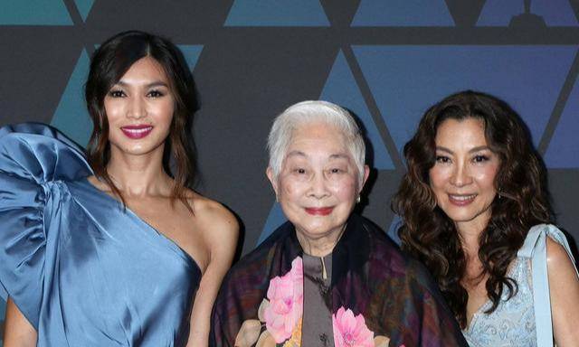 原创梅兰芳的义女32岁第一次拍电影她发现李安好莱坞明珠卢燕