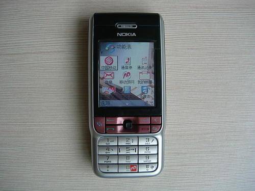 王力宏曾代言的诺基亚s60手机,80后共同的回忆_手机搜狐网