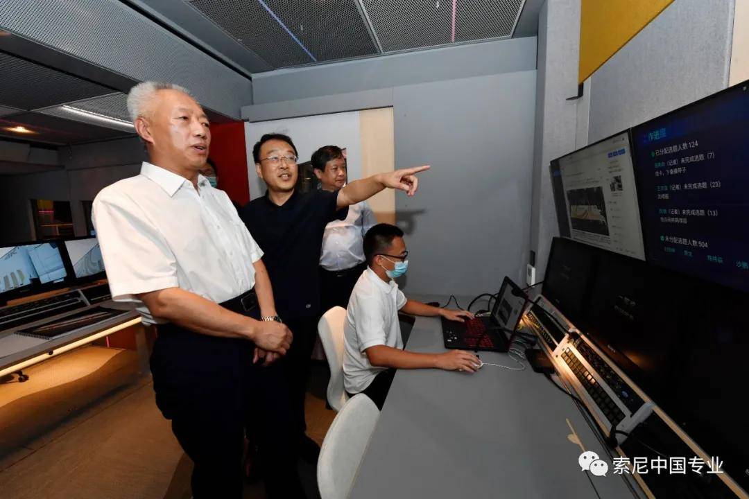 索尼向山东广播电视台隆重交付4K IP旗舰转播车