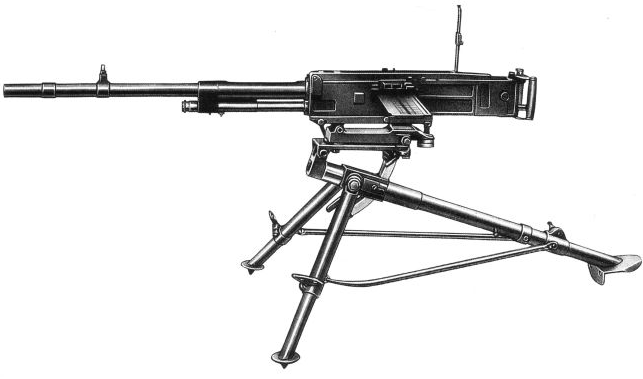 m1919a6式重机枪图片