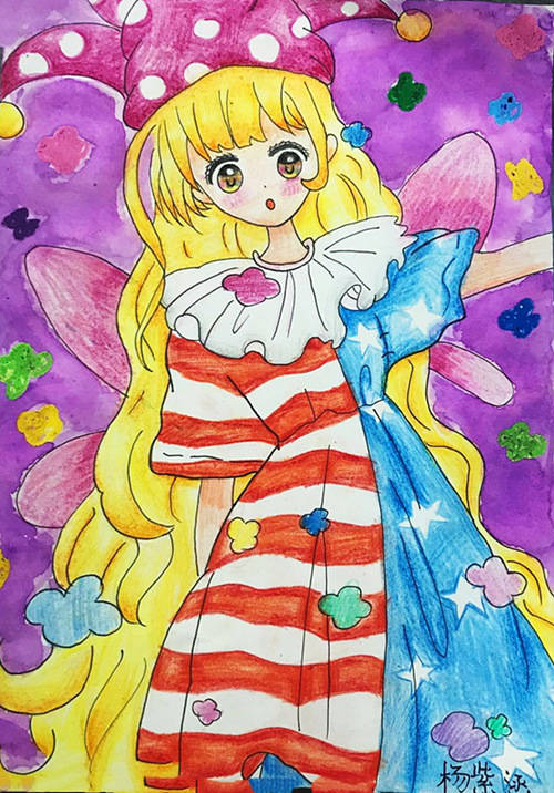 首届希望杯儿童画大展