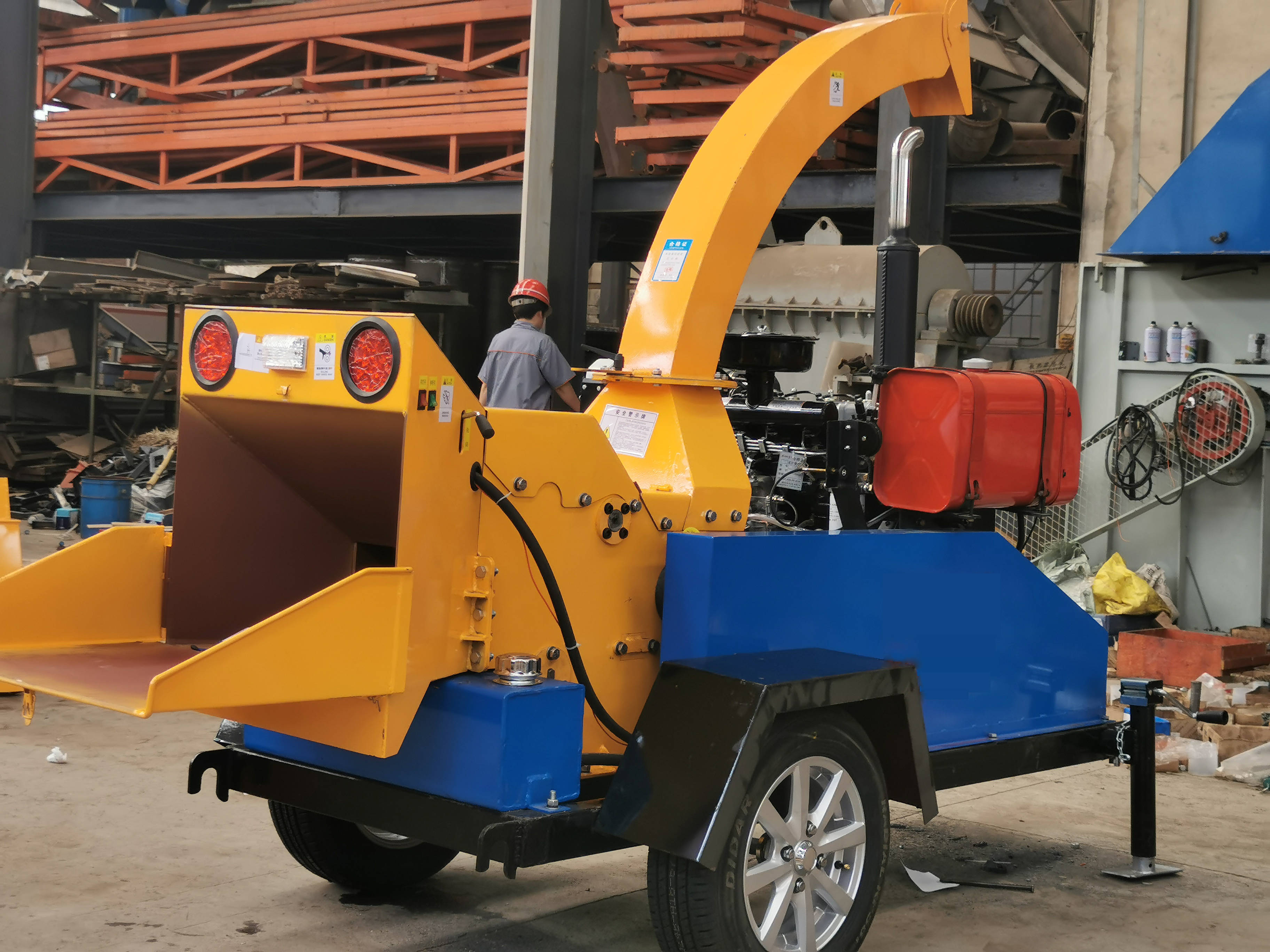 与老铁分享杂草小树枝粉碎机的参数