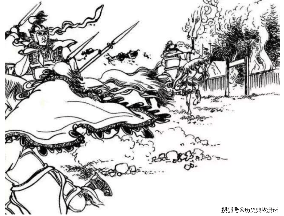 擅长游击战的古代军事家彭越