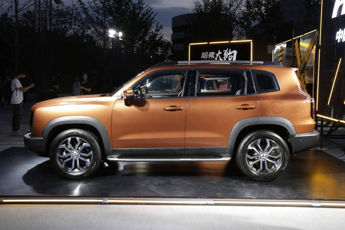 推4车型款哈弗大狗预售125万元起