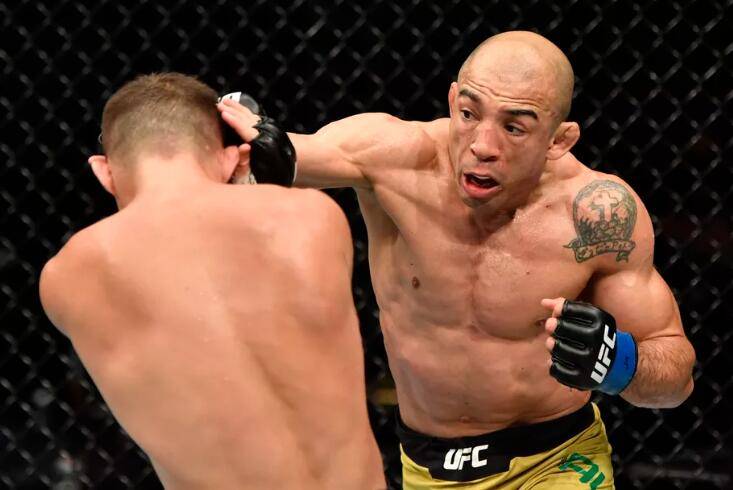 奥尔多首谈ufc251战败称对自己的表现满意会卷土重来