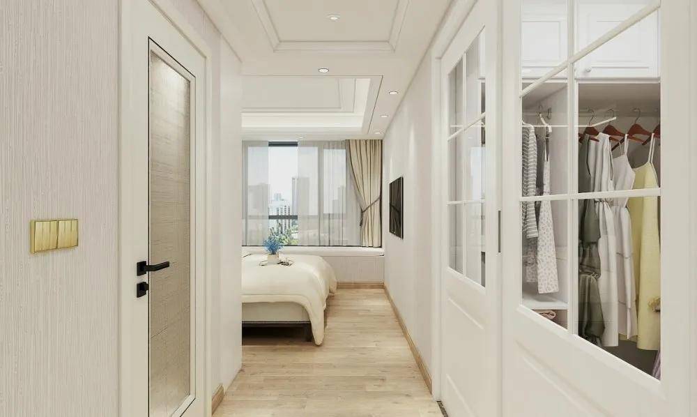 都充分说明到顶柜的实用性,拓展空间,满足收纳,装饰空间,无需清理等到