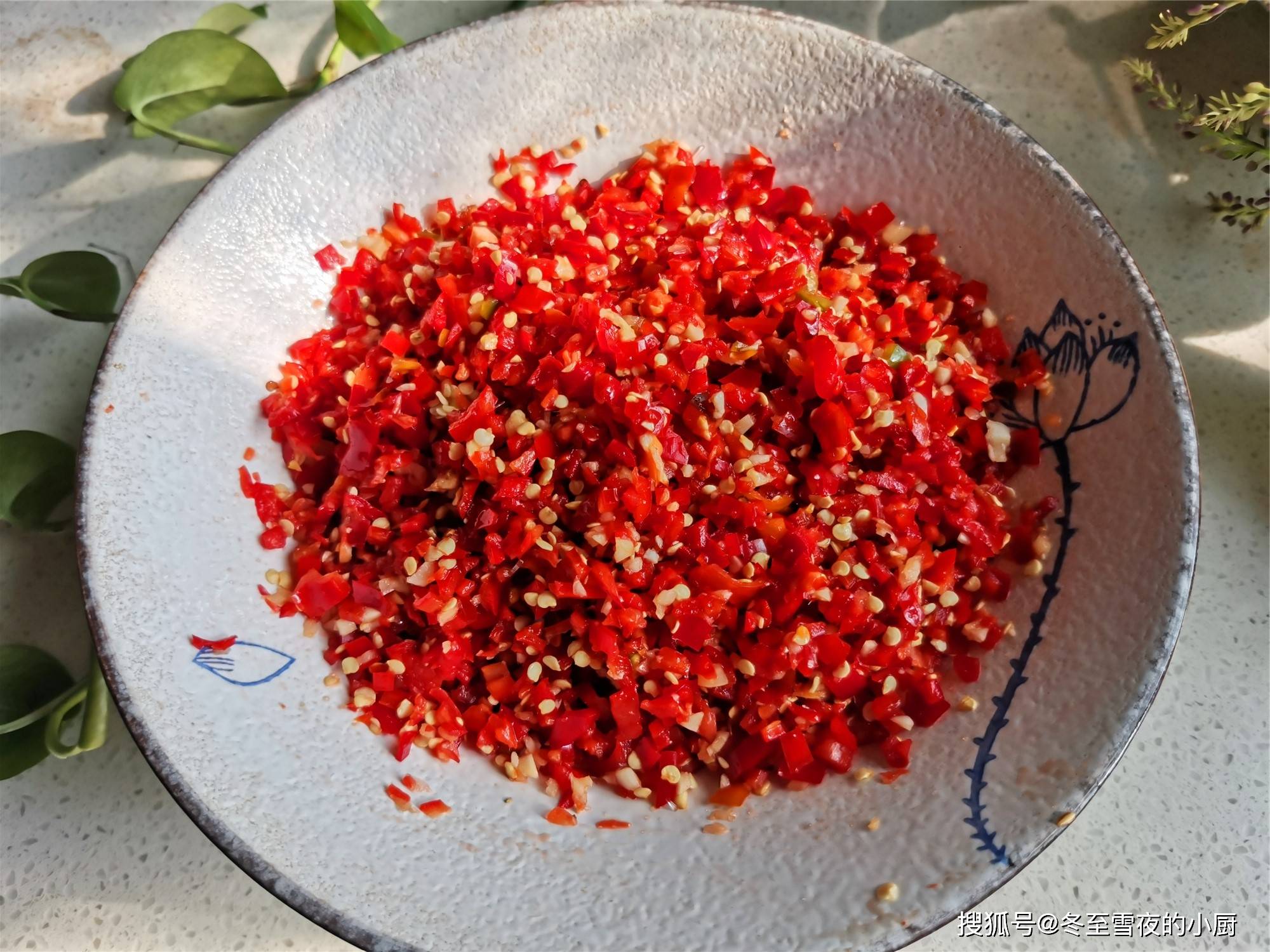 秋季做辣椒酱正当时教你配方比例和做法放一年都不变质