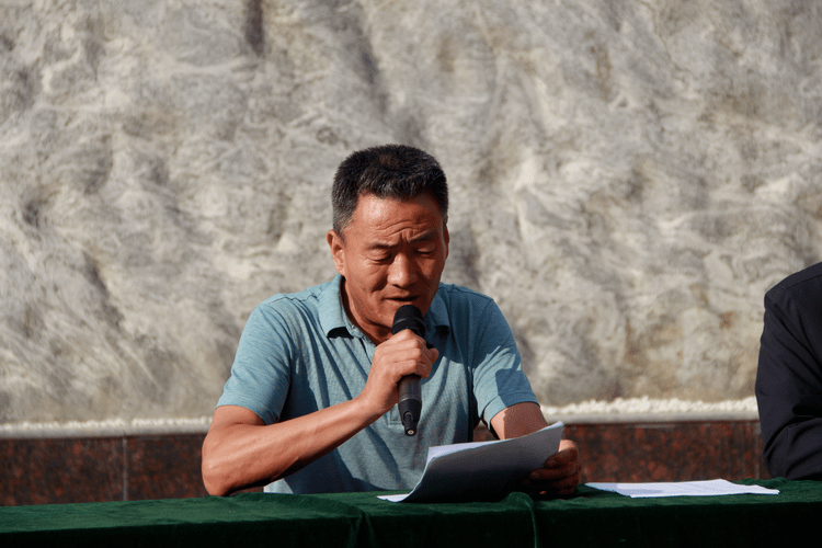 陇西县崇文中学举行2020年秋季开学典礼