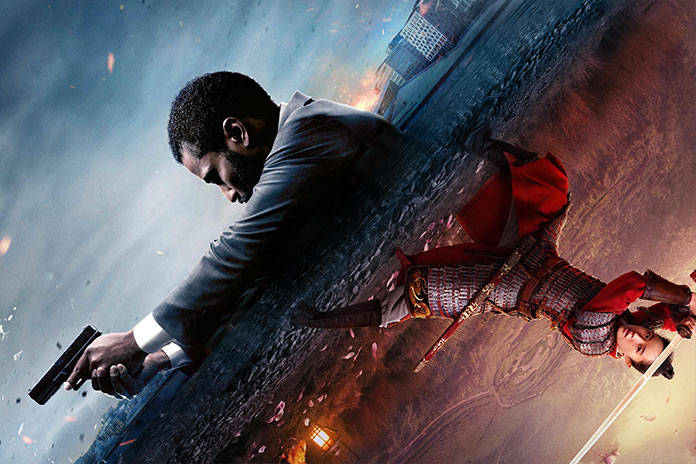 克里斯托弗-诺兰的科幻电影《信条》获得了六个月以来的最高院线票房