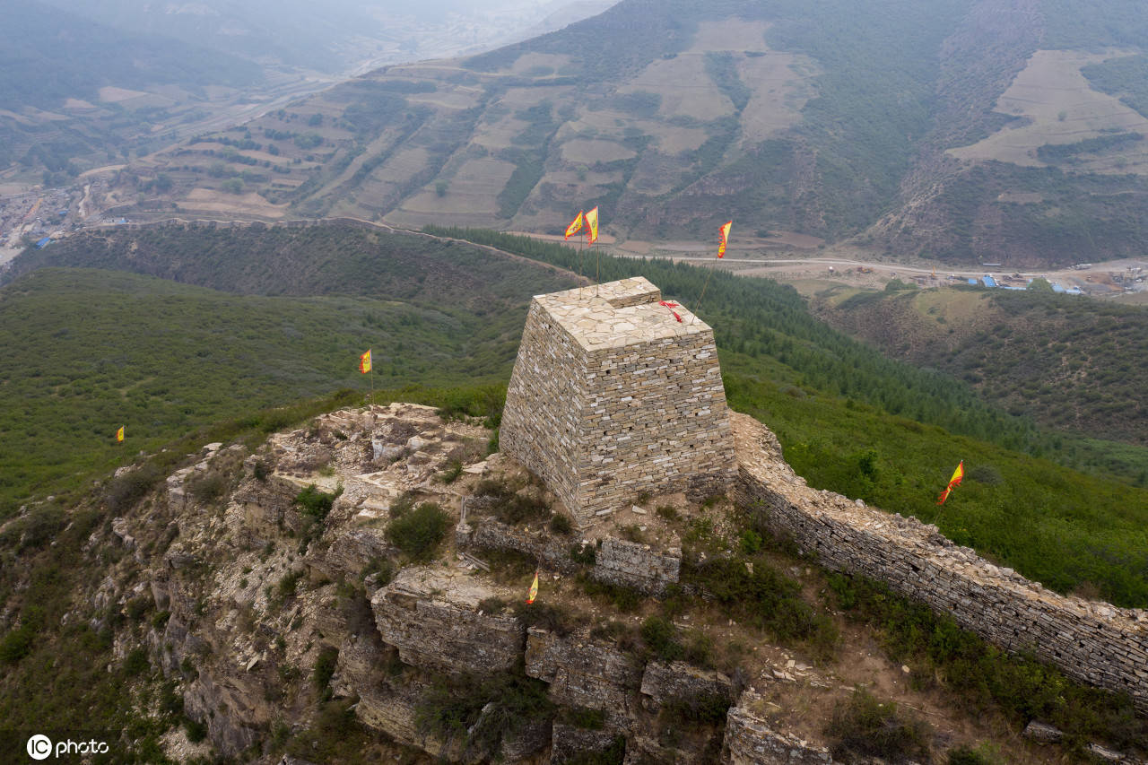中国唯一现存宋代长城遗址山西岢岚宋长城