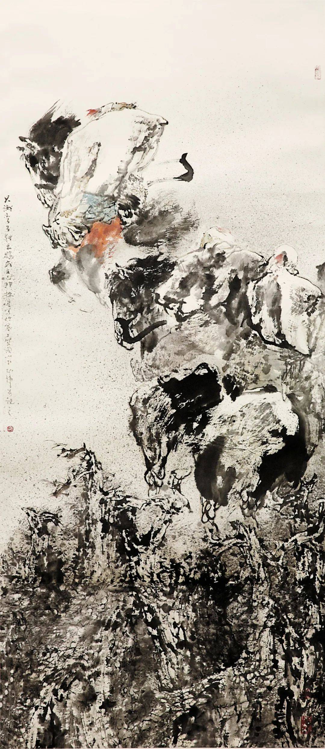 塞上豪情——胡正伟中国画作品云上展览