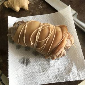 【白切猪蹄髈】名门泽佳315网:长胖也阻挡不了对肉的喜爱_冰箱