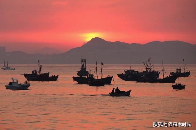 有一种夕阳叫做青岛的夕阳,夕阳熔金美不胜收!-搜狐大视野-搜狐新闻