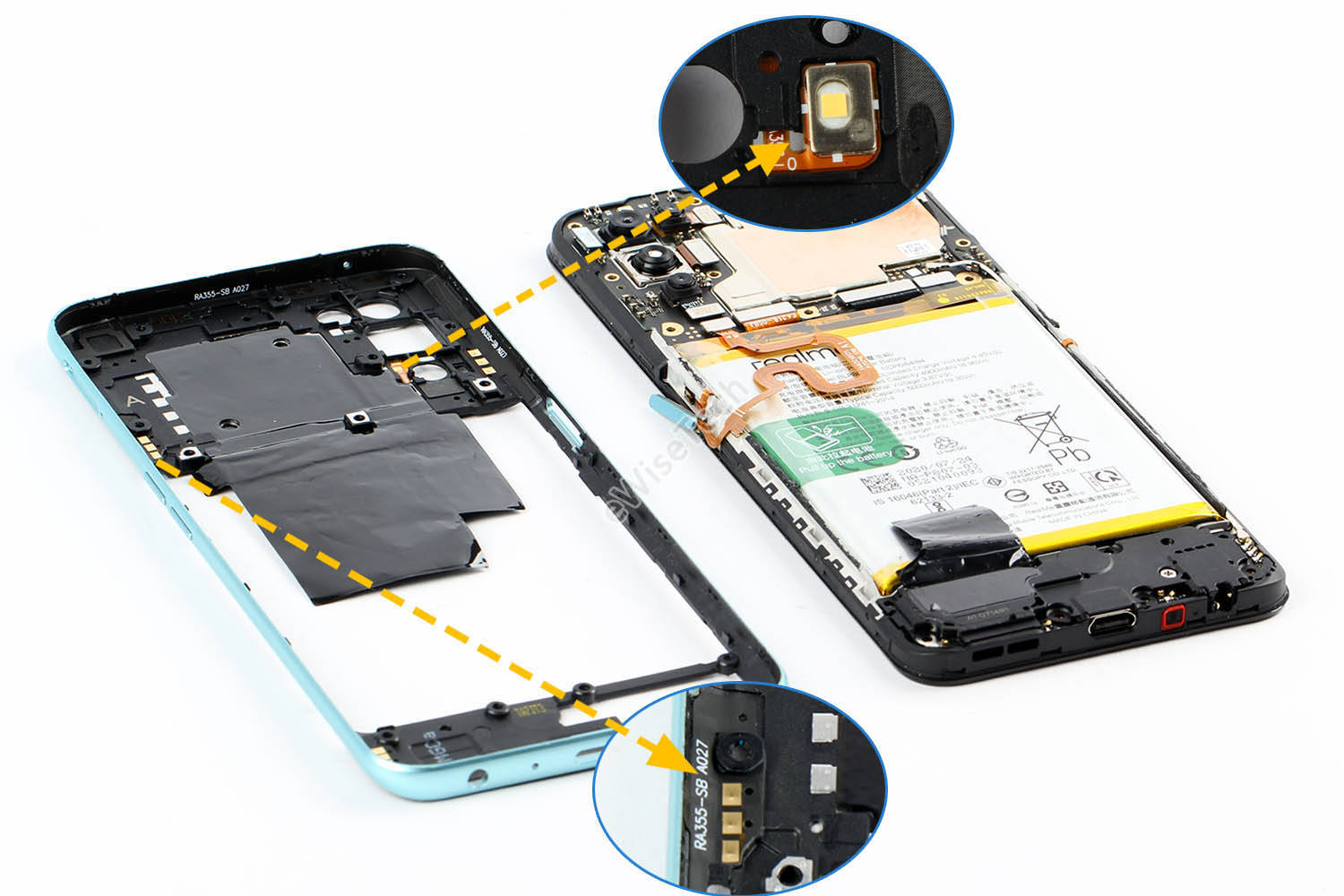 1499的5g手机realme v5,拆开后,性价比还在吗?