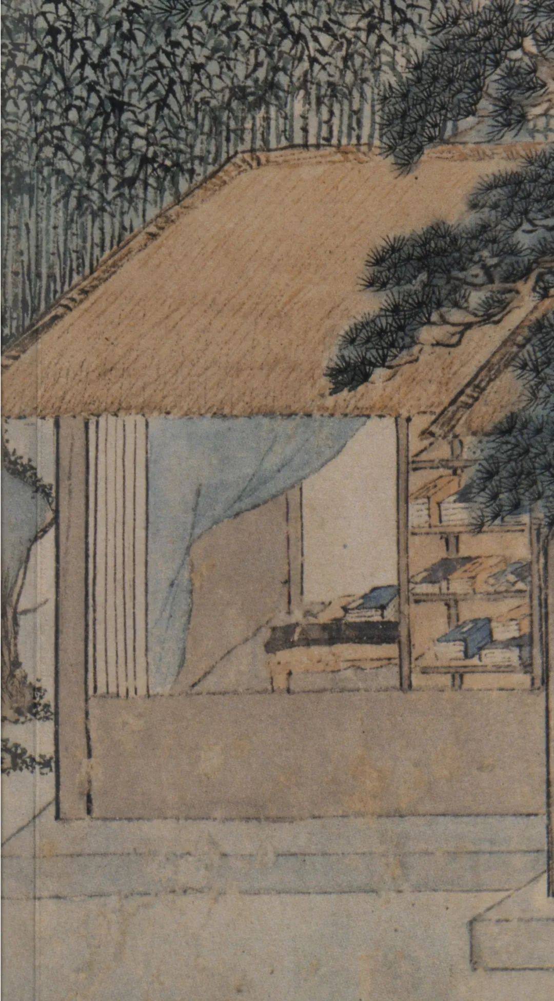 国博本真赏斋图卷古琴为何消失了