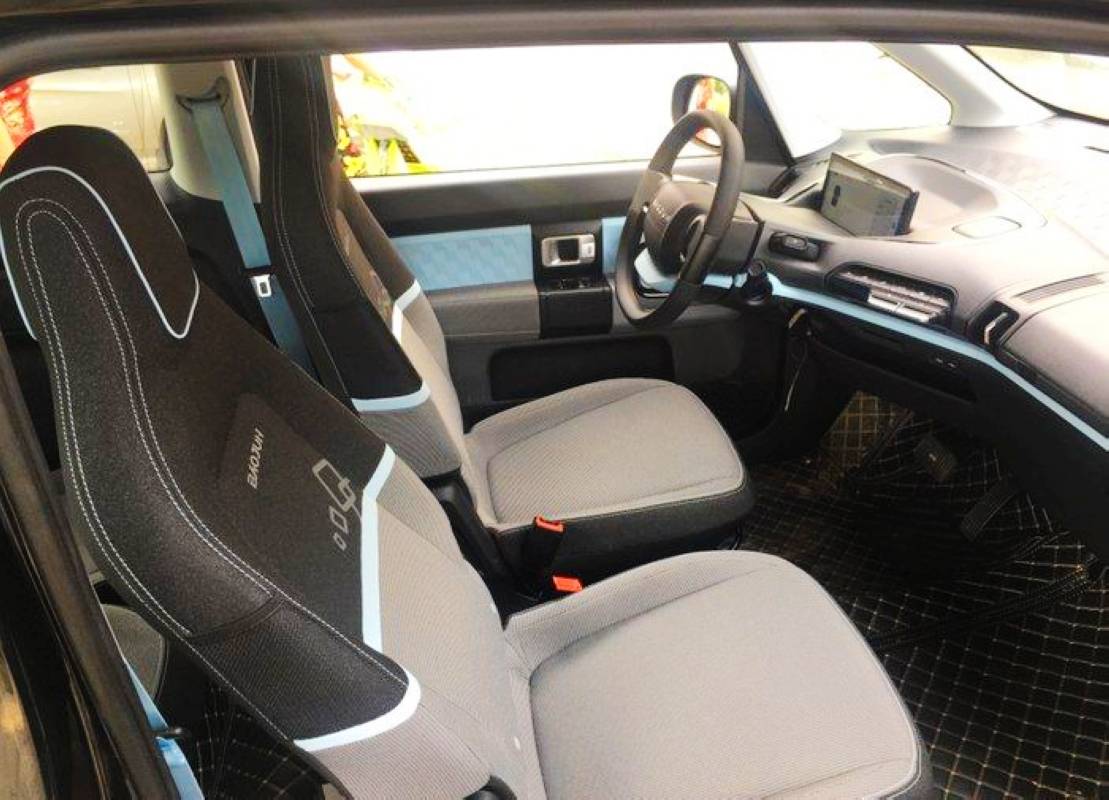 后置后驱能漂移新宝骏e300一个月实际使用体验