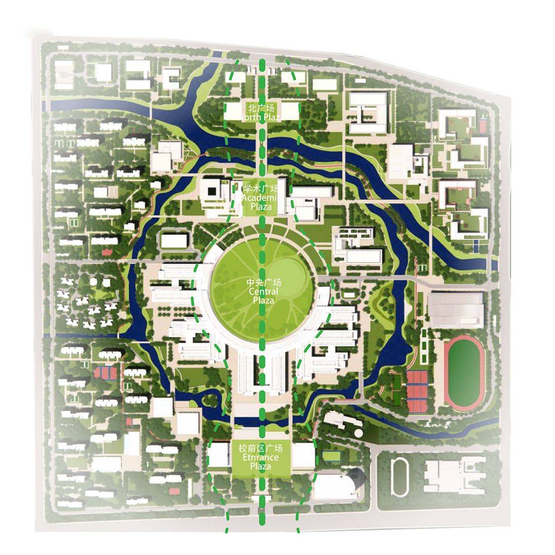 西湖大学三期设计亮相,一睹世界级学府的校园全貌