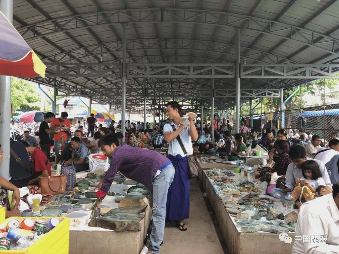 游记缅甸曼德勒皎湾市场掠影