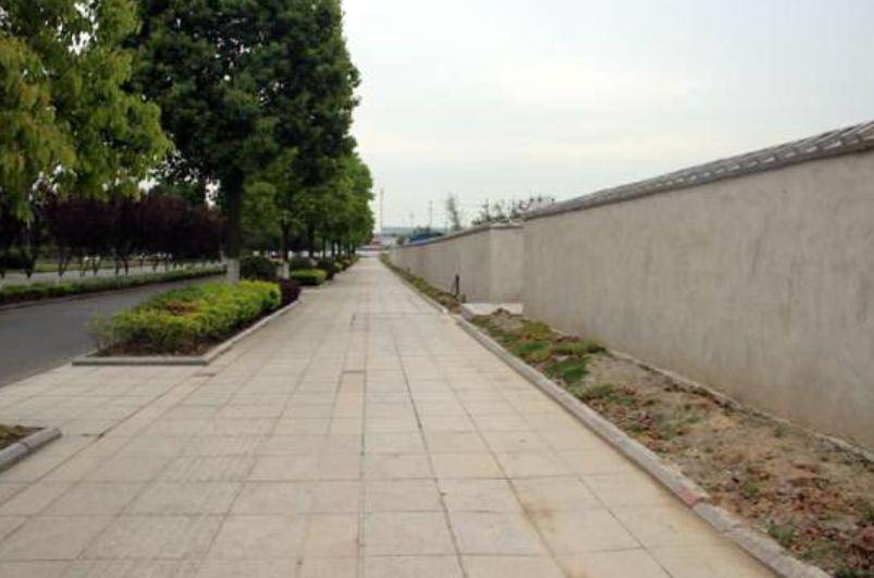 砌砖围墙为什么不能当临时围墙?