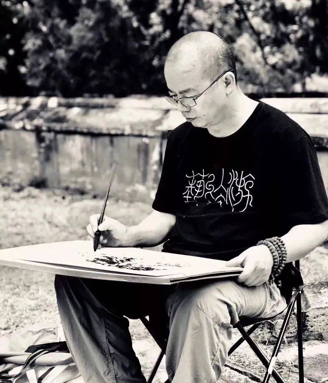 熊晓东:画中兰竹,抒胸中逸气