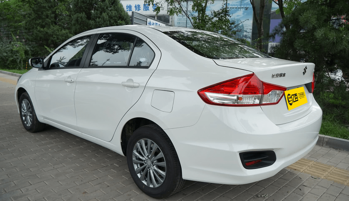 铃木启悦 15款1.6手自一体舒享版 库存车 特价出