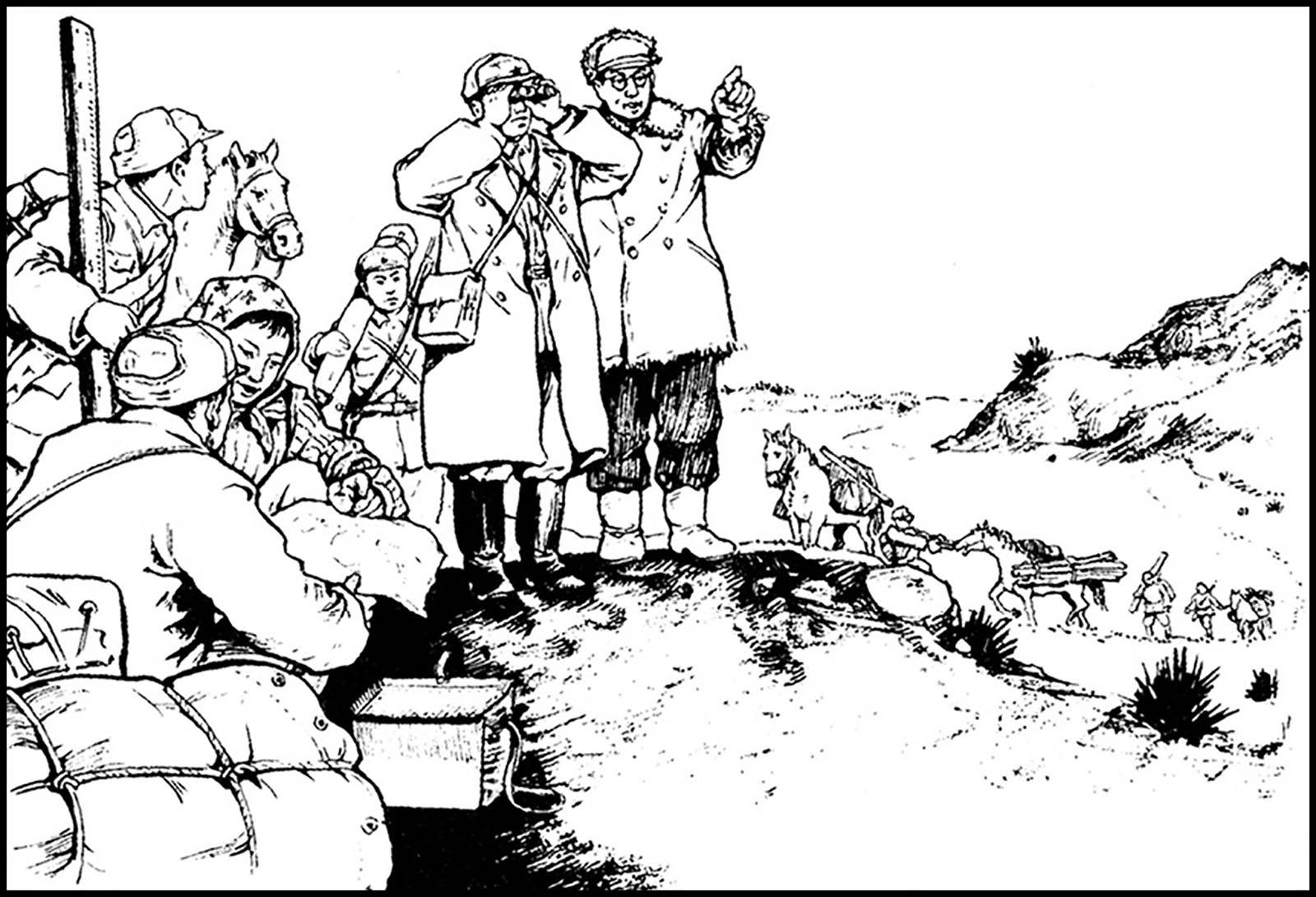 沙漠里的战斗(一)