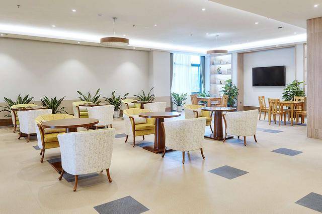 广州市养老院—五星级番禺区百悦百泰城市颐养中心