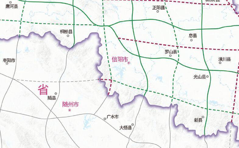 广水高速公路规划图图片