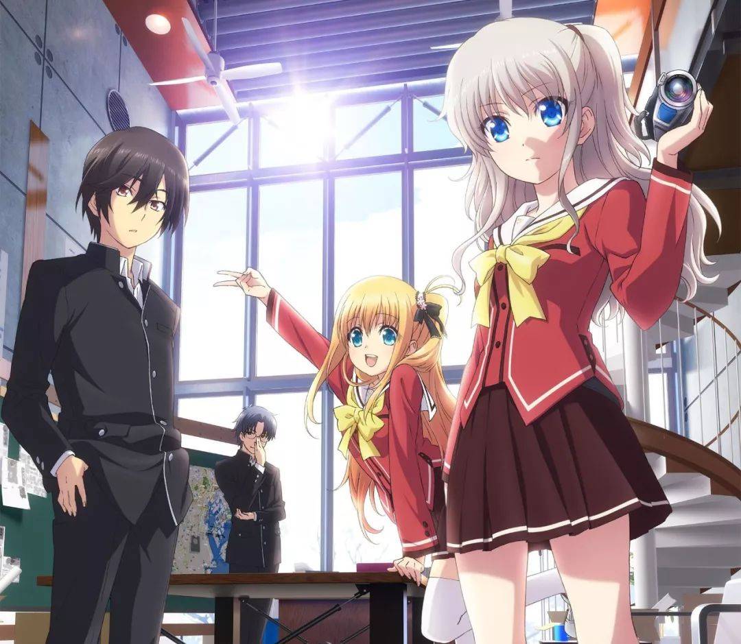 极少数思春期的少男少女会产生超能力,星之海学园的超能力学生乙坂有