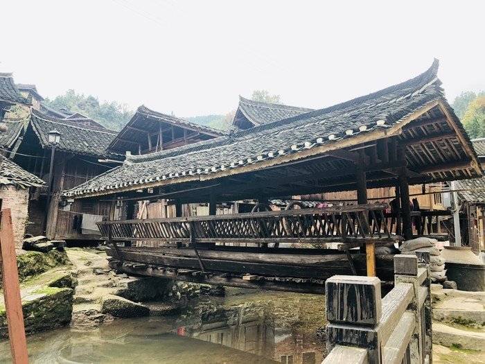 黔东南台江县反排木鼓舞发源地"反排苗寨"