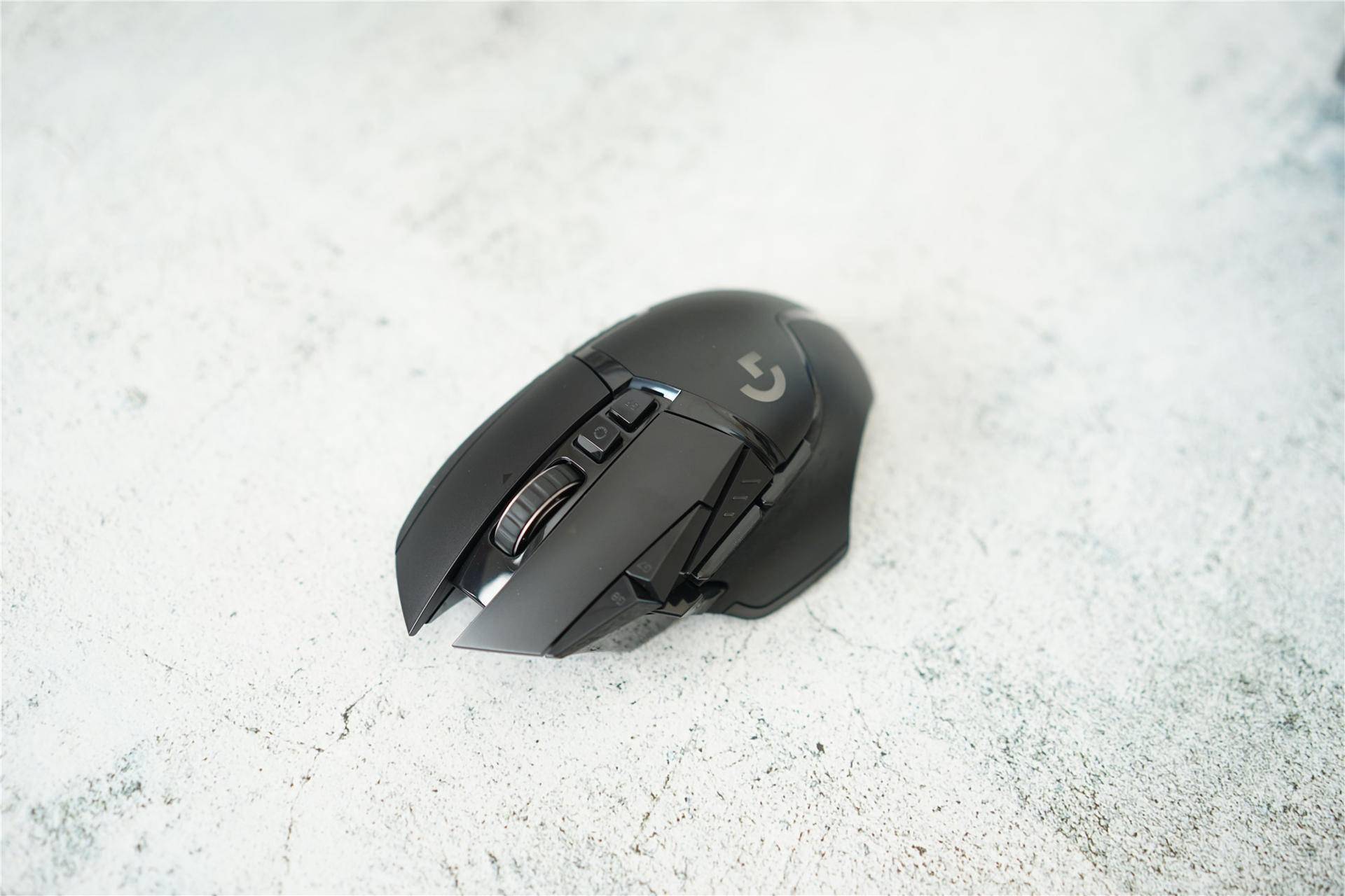 经典永流传:罗技g502 lightspeed 无线鼠标体验